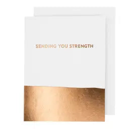 Sending You Strength Greeting Card