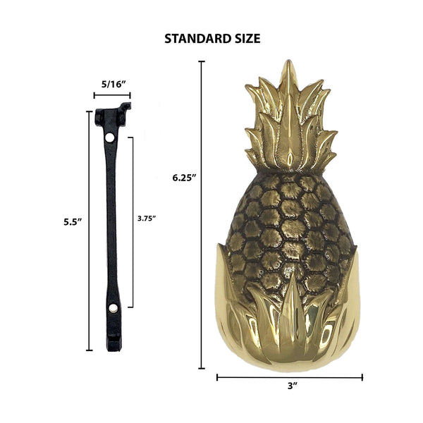 Pineapple Brass Door Knocker Vivid Hue Home pineapple-brass-door-knocker-vivid-hue-home