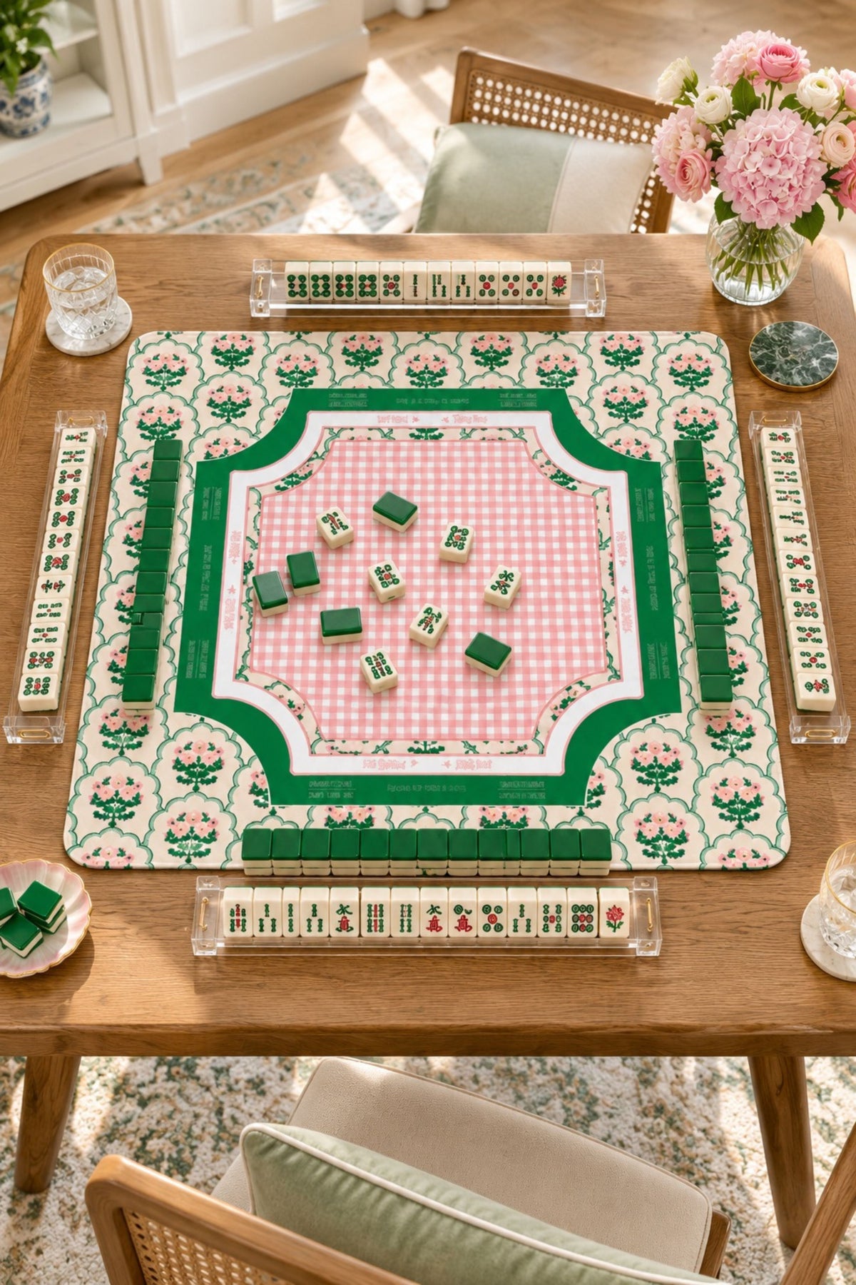 Cottage Grove Mahjong Mat 31"