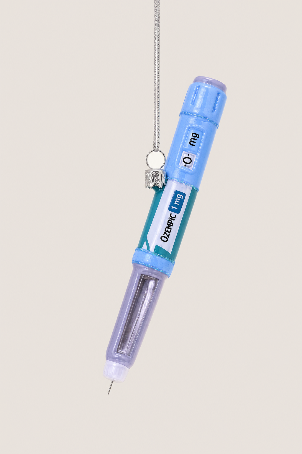 Weight Loss Injection Pen Ornament