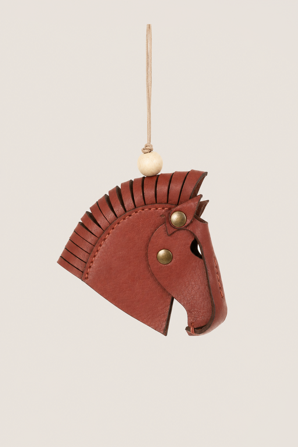 Saddle Hanging Horse Ornament