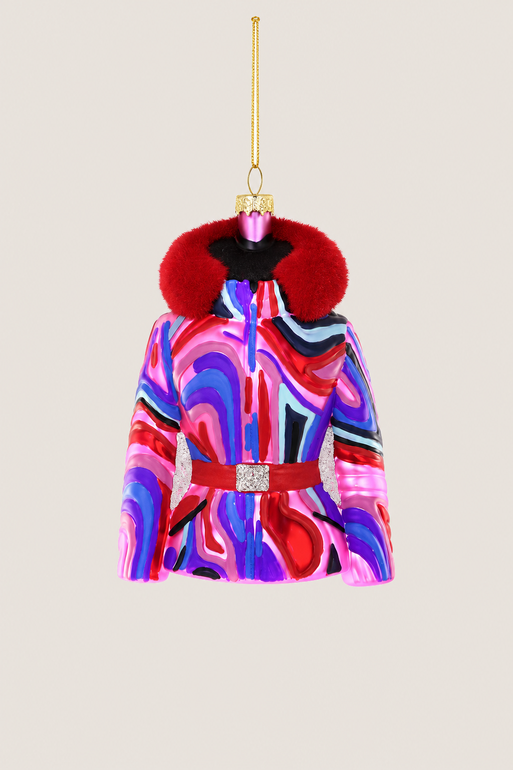 Apres Ski Jacket Ornament