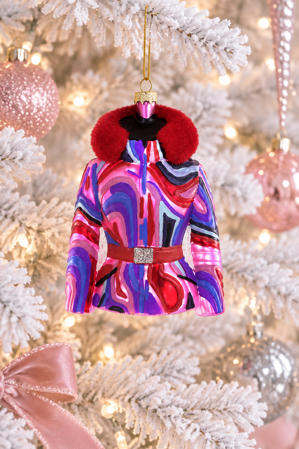 Apres Ski Jacket Ornament