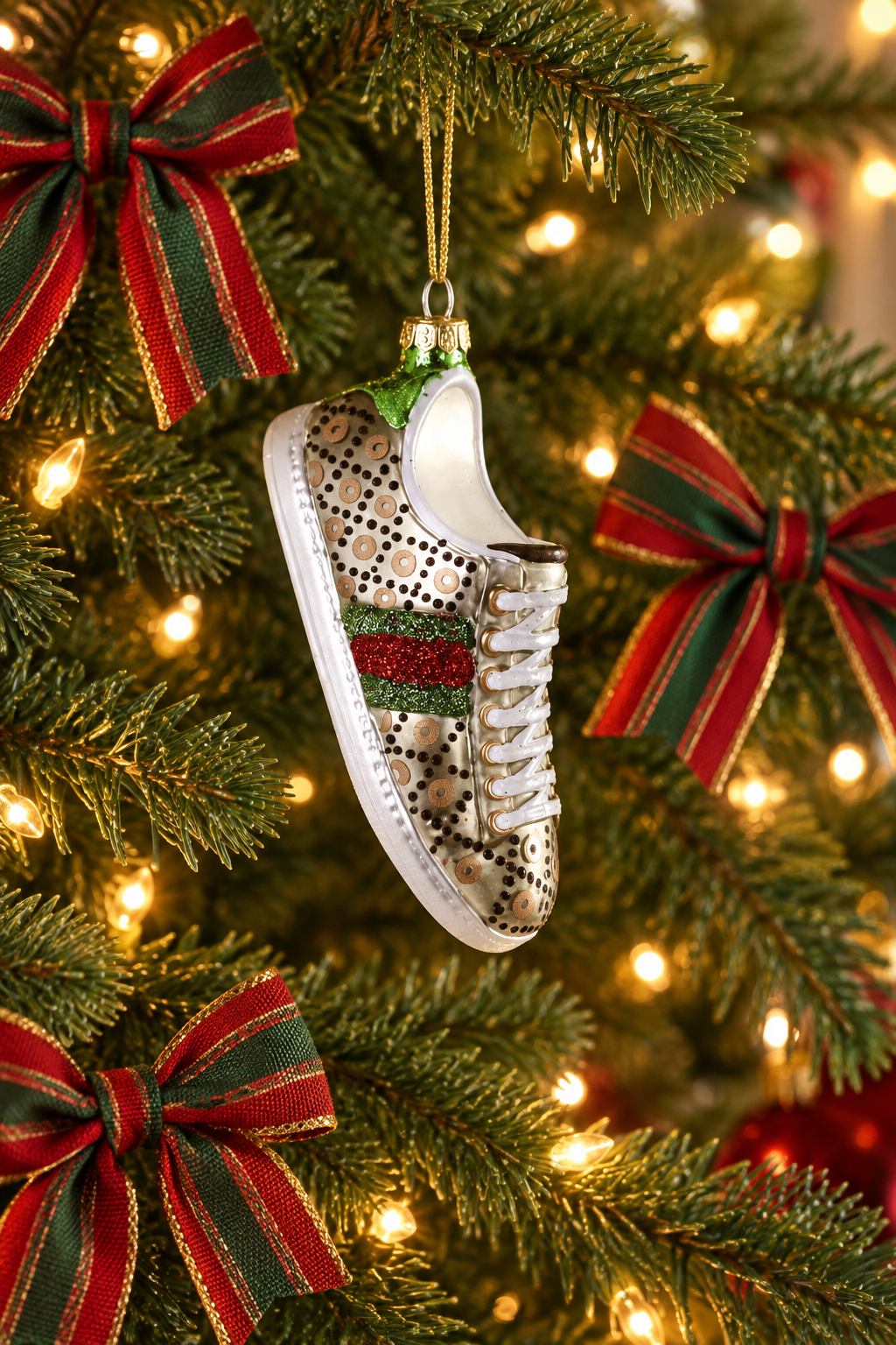 Luxe Sneaker Ornament