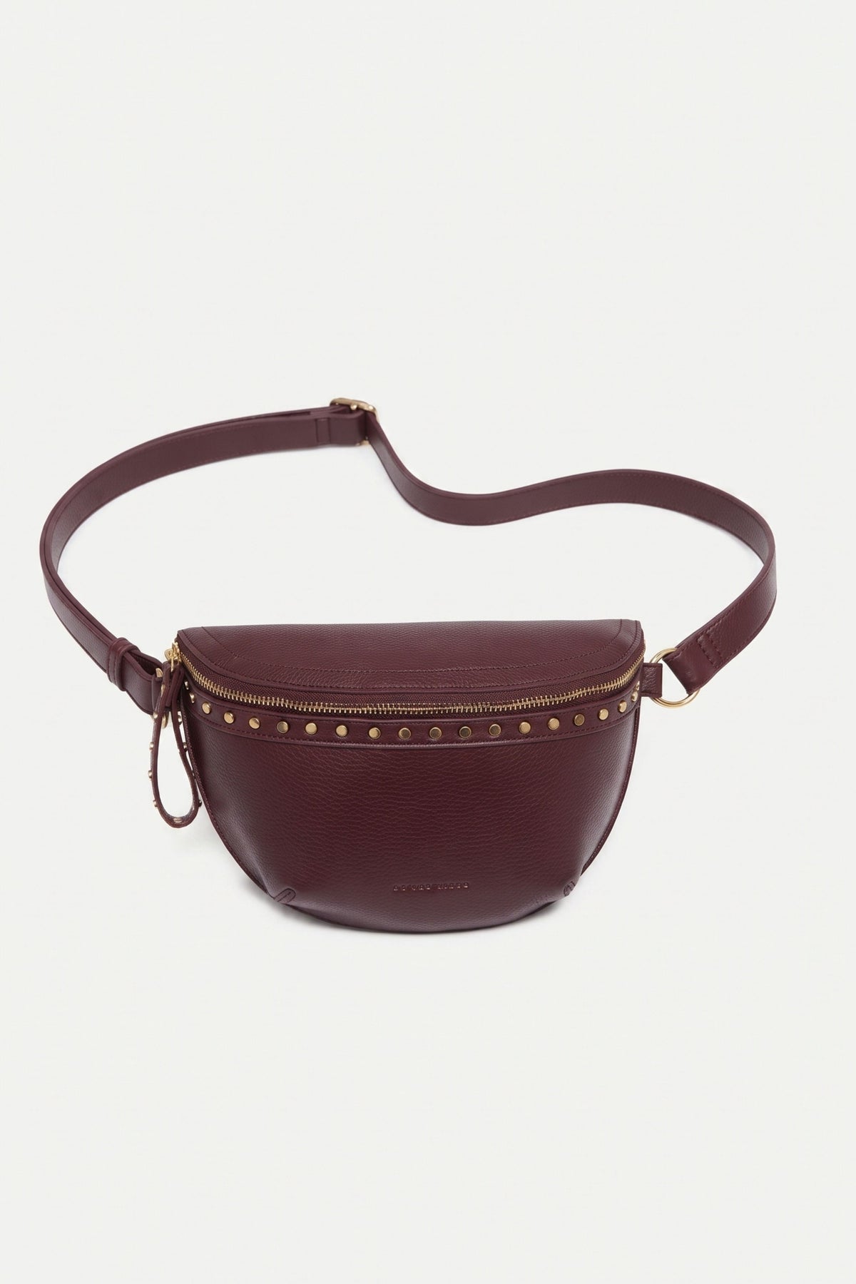 Cassidy Burgundy Belt Bag