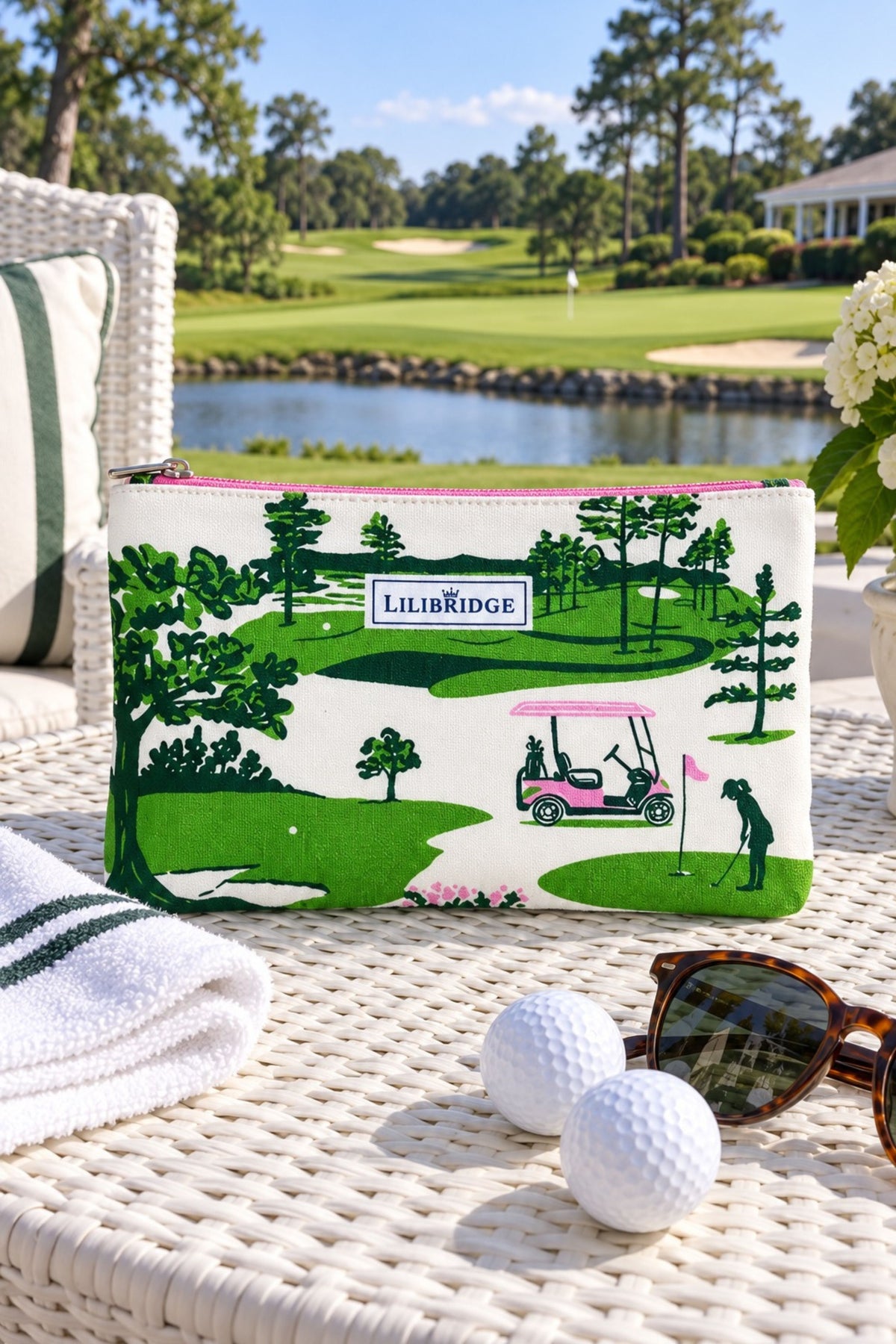 On the Green (Golf) Clutch