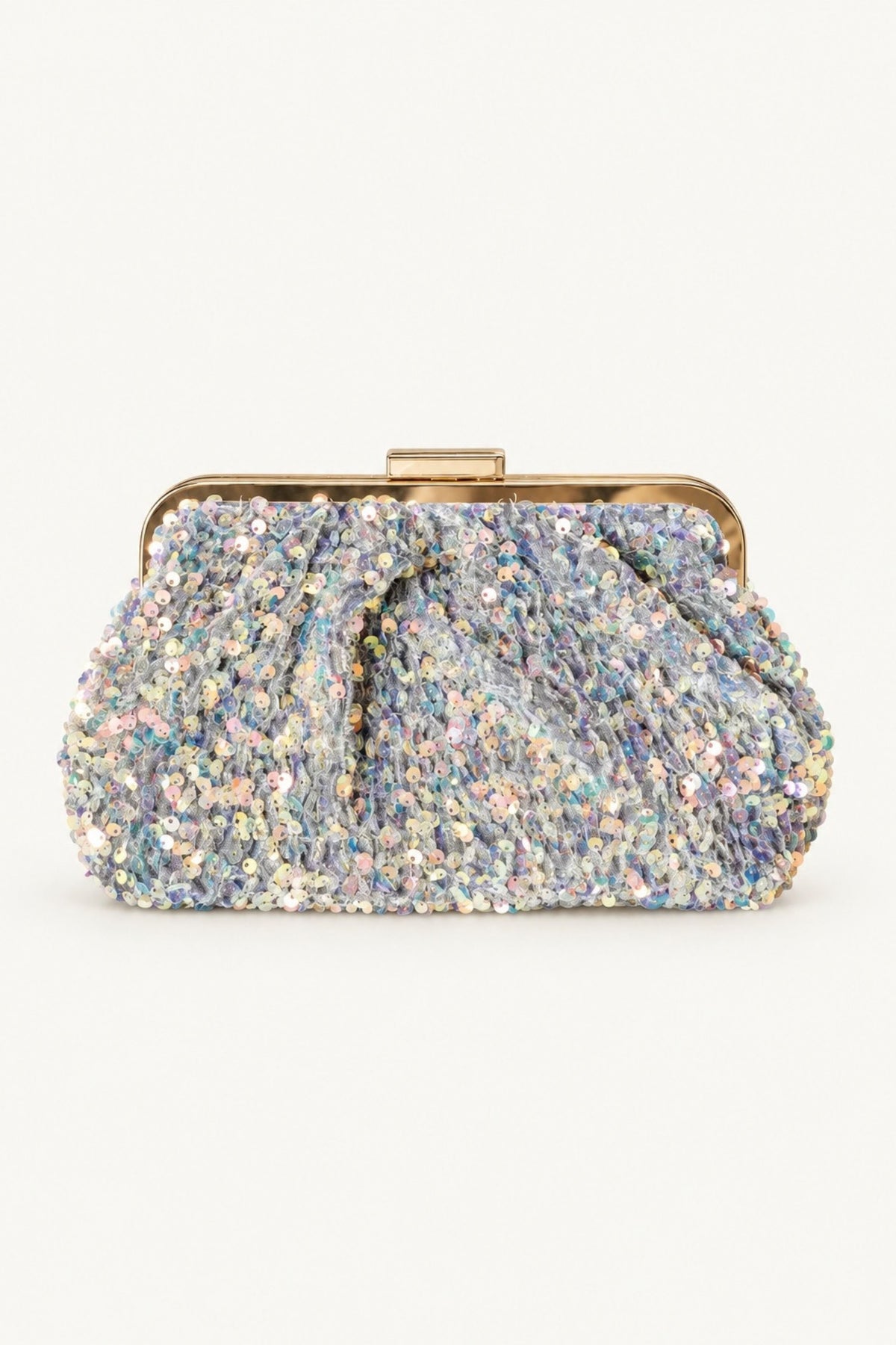 Trixie Sequin Clutch