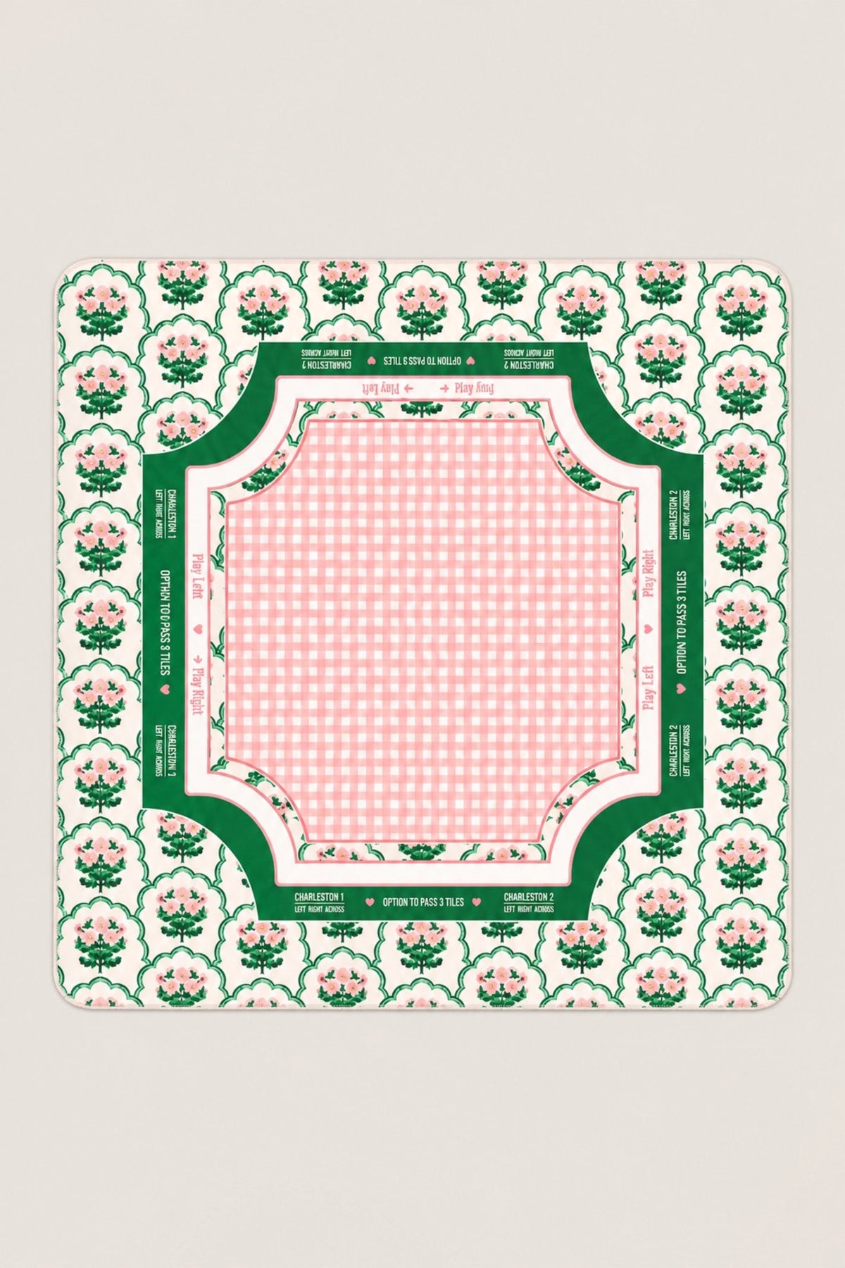 Cottage Grove Mahjong Mat 31"