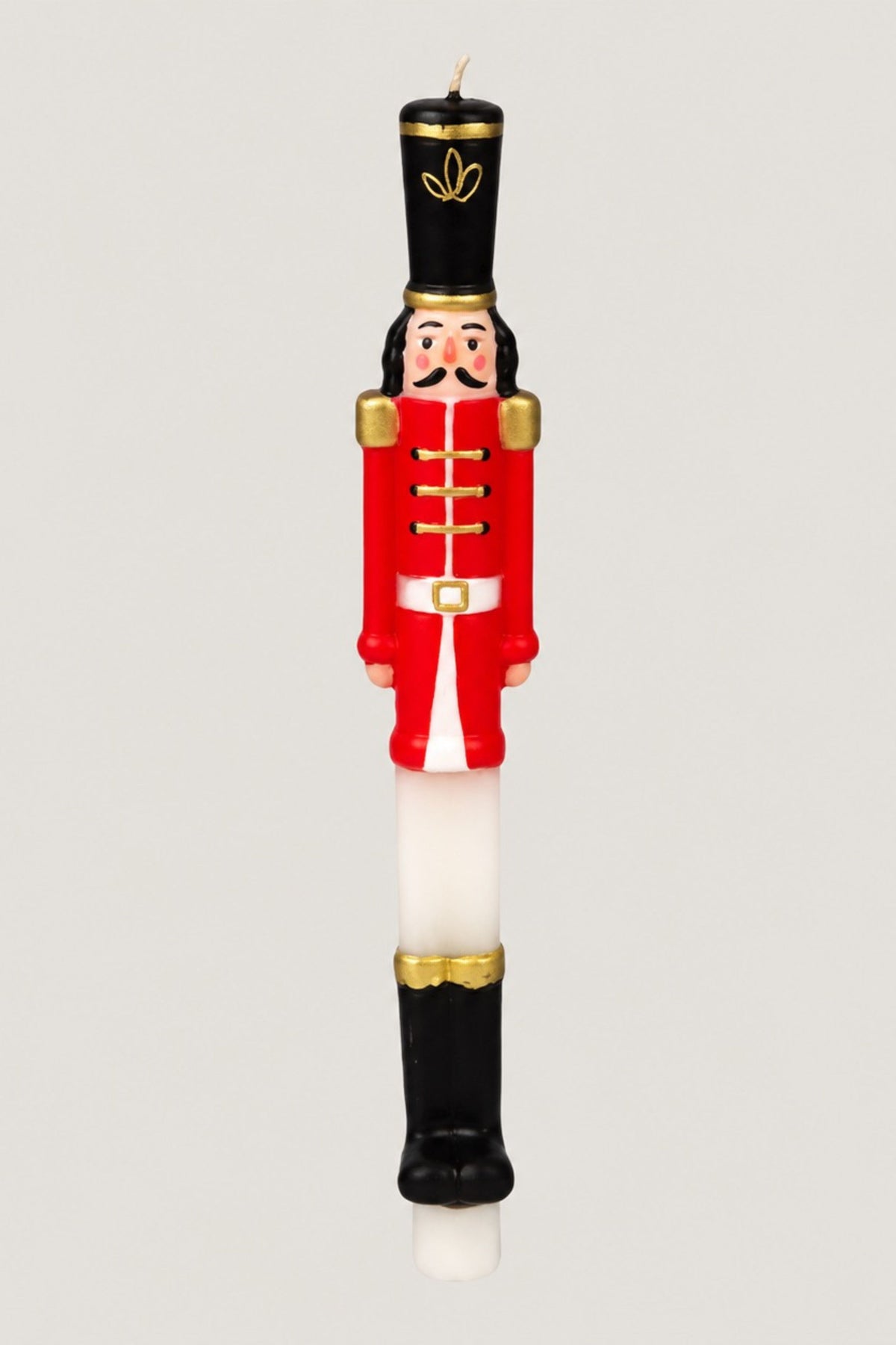 Nutcracker Taper Candles – Set of 2