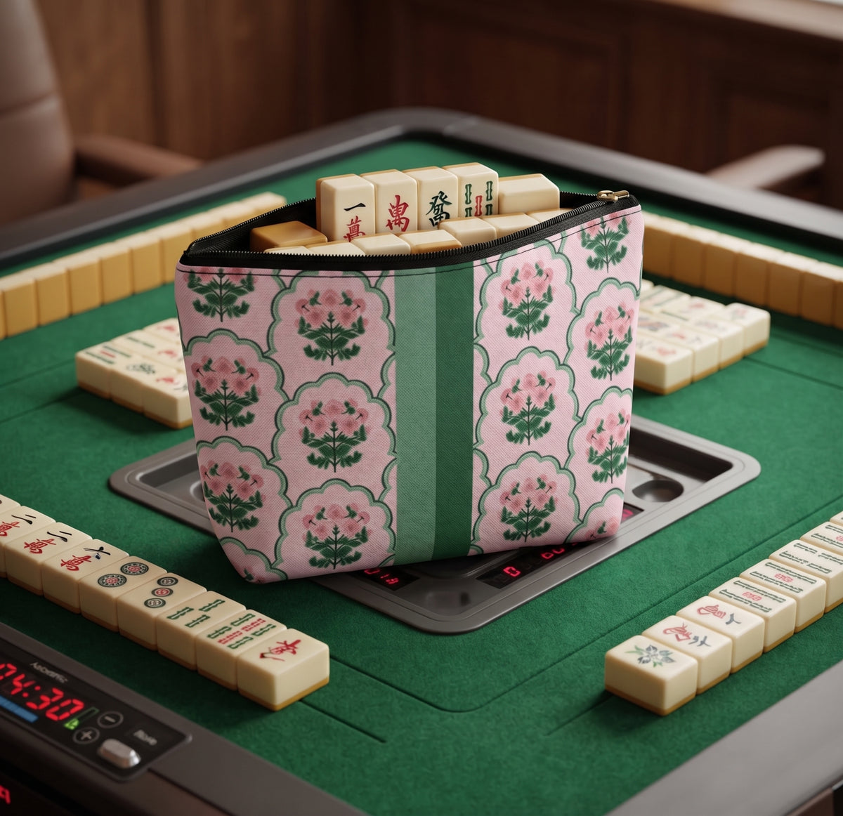 Cottage Grove Mahjong Tile Bag