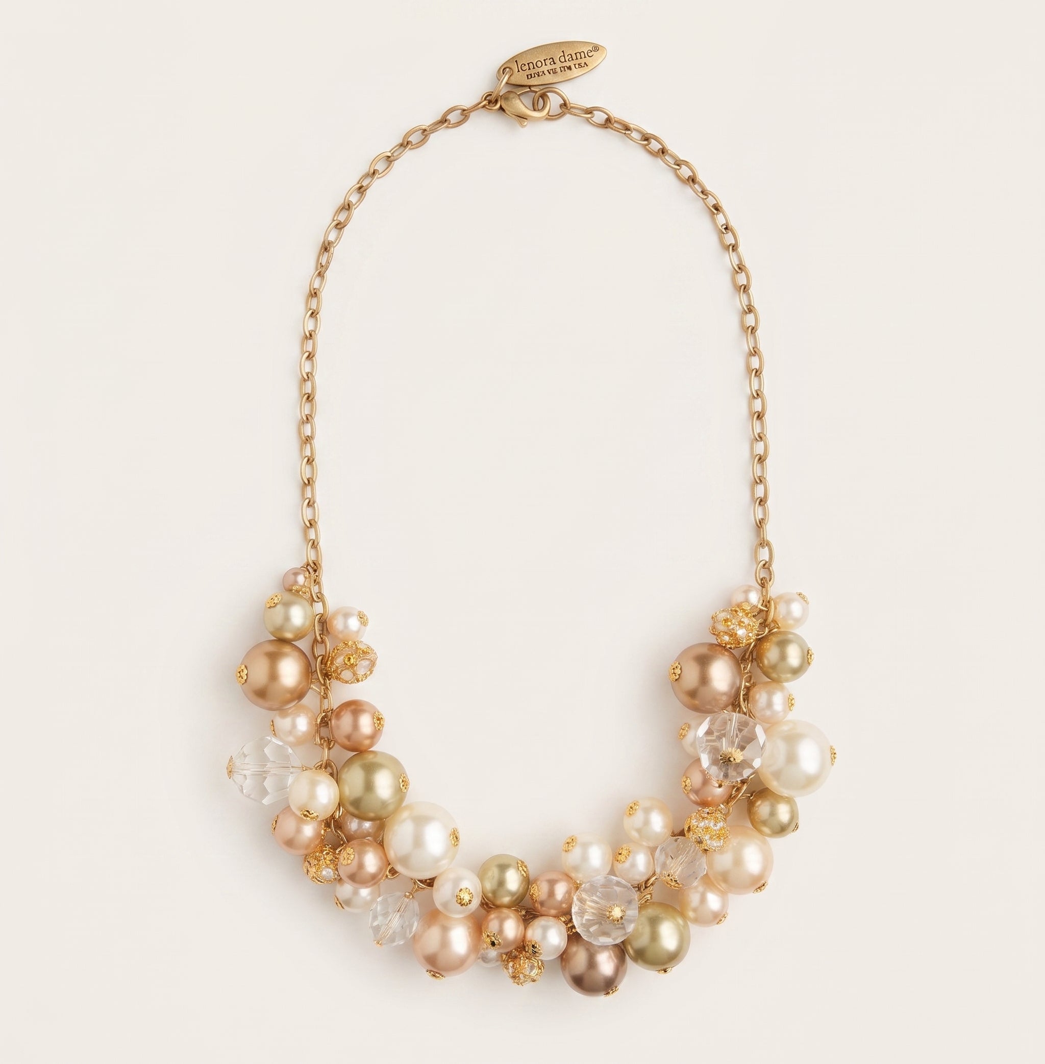 Pearl Charm Necklace