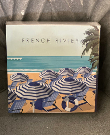 French Riviera Match Box - 120 Pack (Match Sticks)