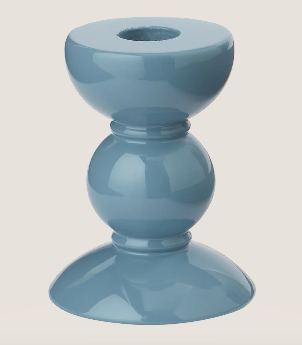Chambray Small 10cm BOBBIN CANDLESTICK