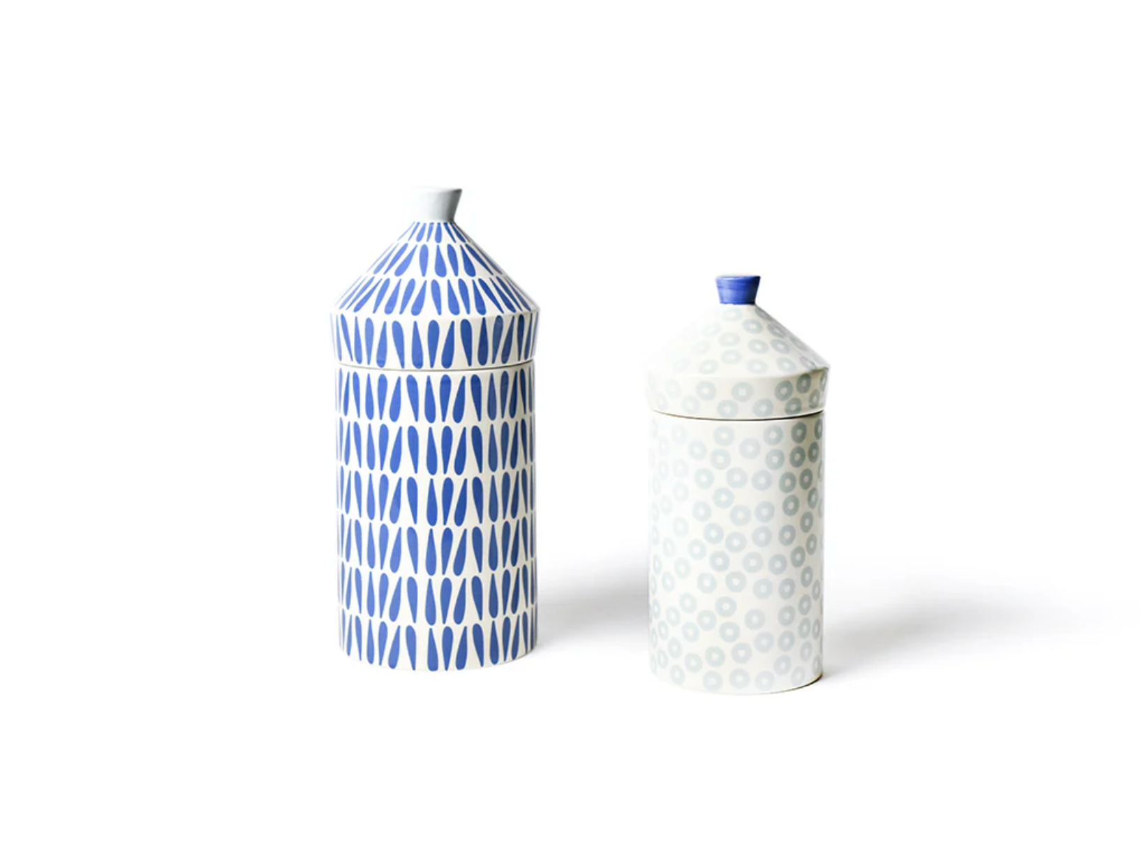 Iris Blue Canister (Select from 2)