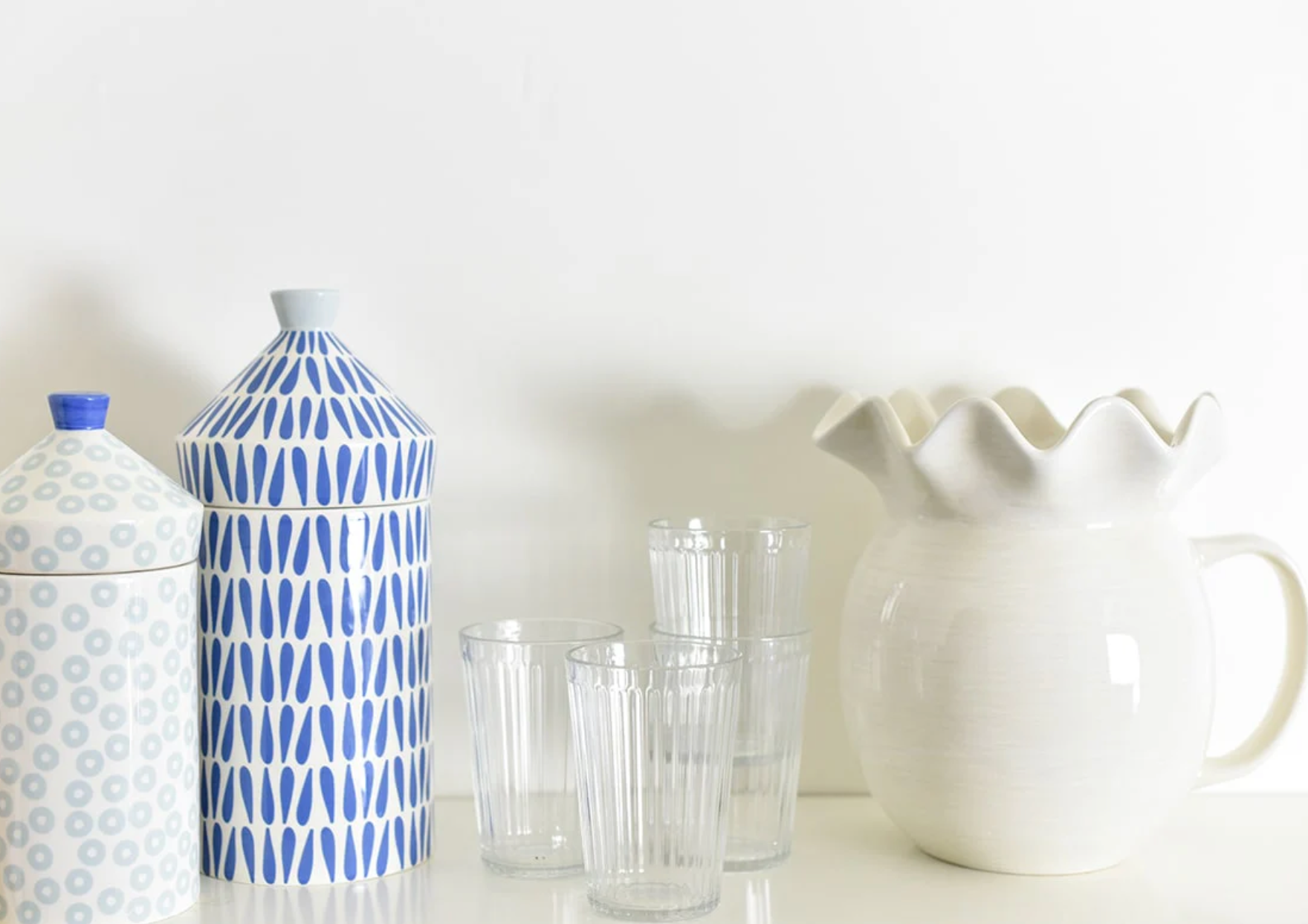 Iris Blue Canister (Select from 2)