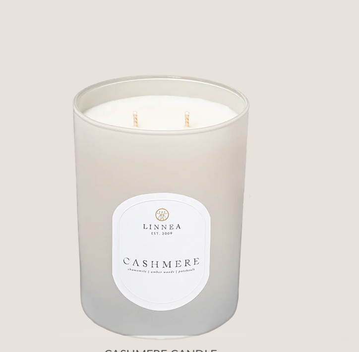 Cashmere 11oz Linnea Candle