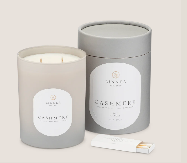 Cashmere 11oz Linnea Candle