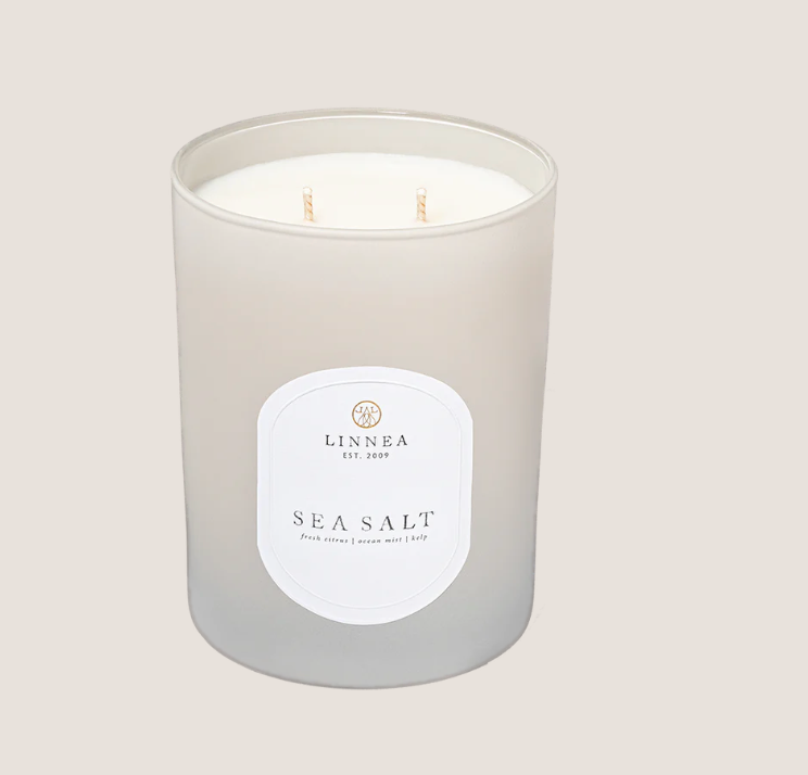 Sea Salt 11oz Linnea Candle