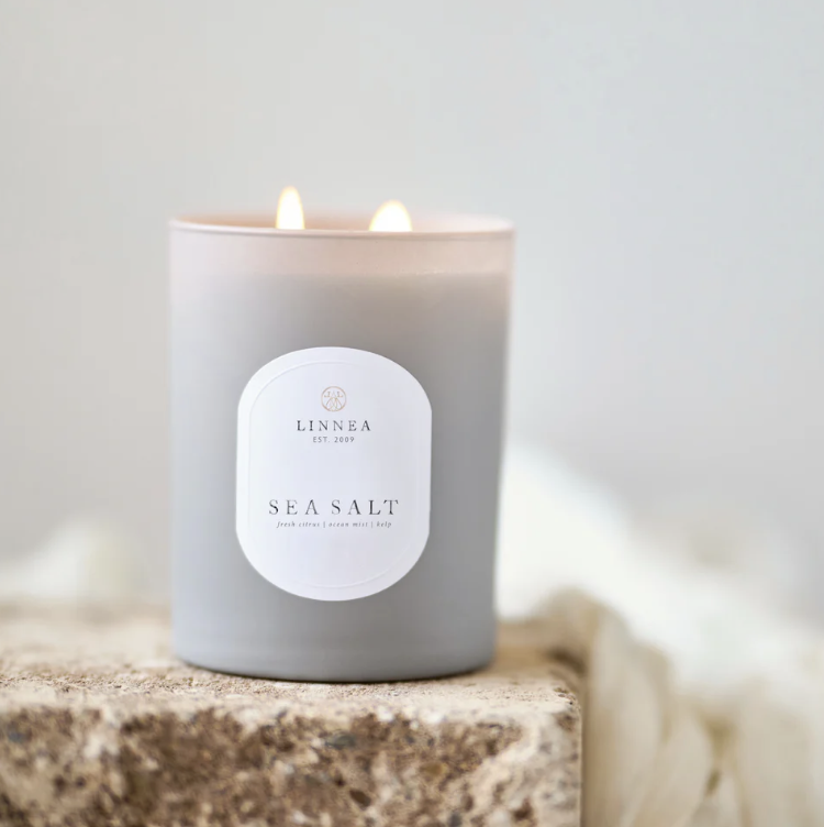 Sea Salt 11oz Linnea Candle