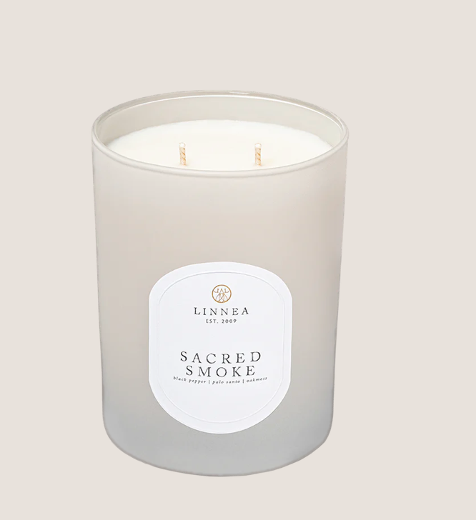 Sacred Smoke 11oz Linnea Candle