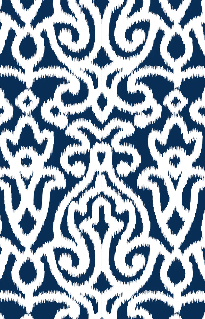 Arabesque Pull-On Pants in Navy