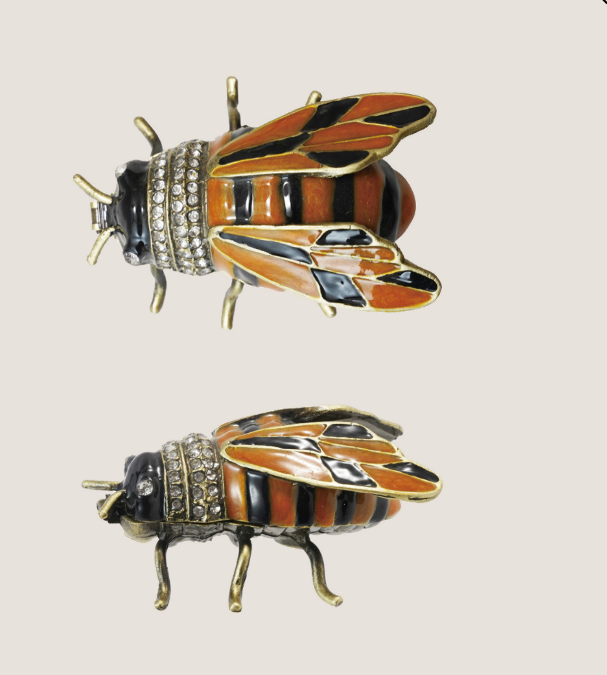 Bee Trinket Box