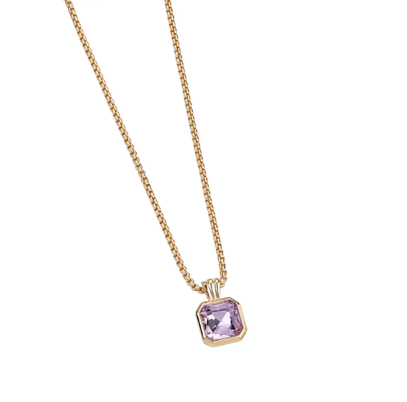 Orchid Necklace