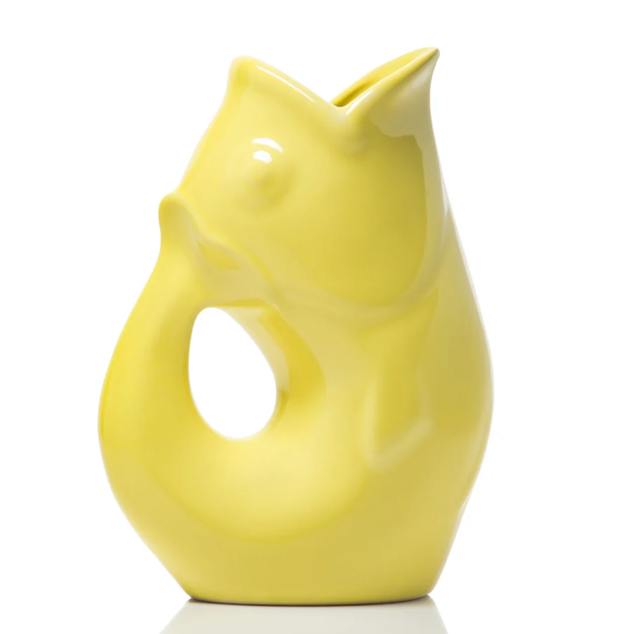 Small GurglePot Yellow 12oz