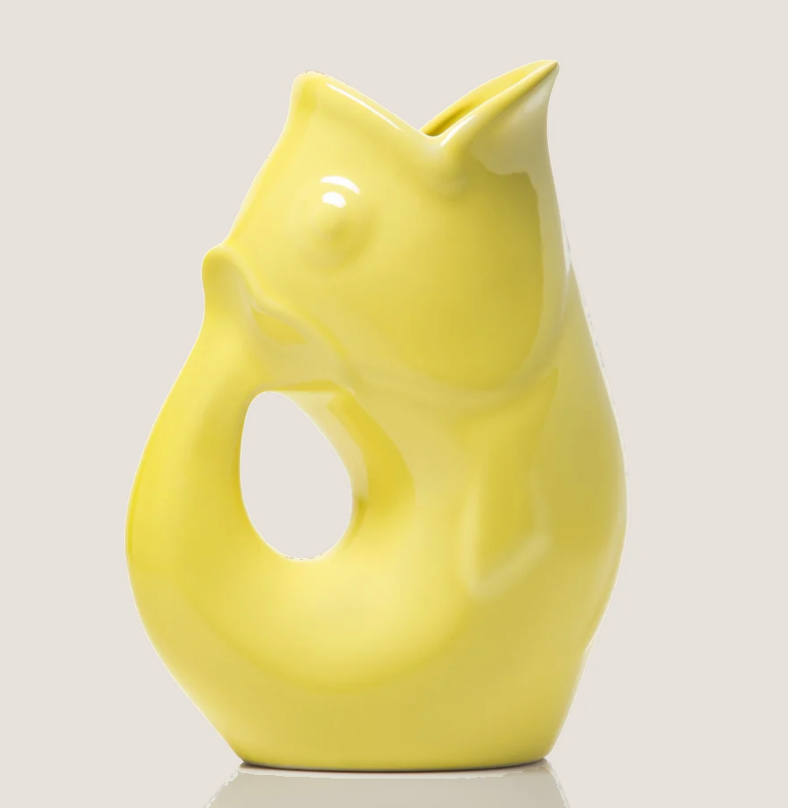 Small GurglePot Yellow 12oz