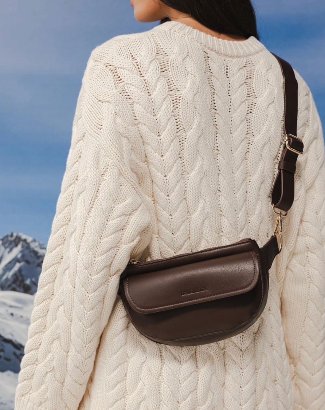 Lola Chocolate Belt Bag