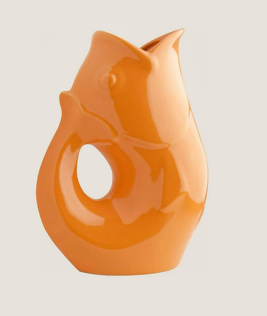 Small GurglePot TANGERINE 12oz