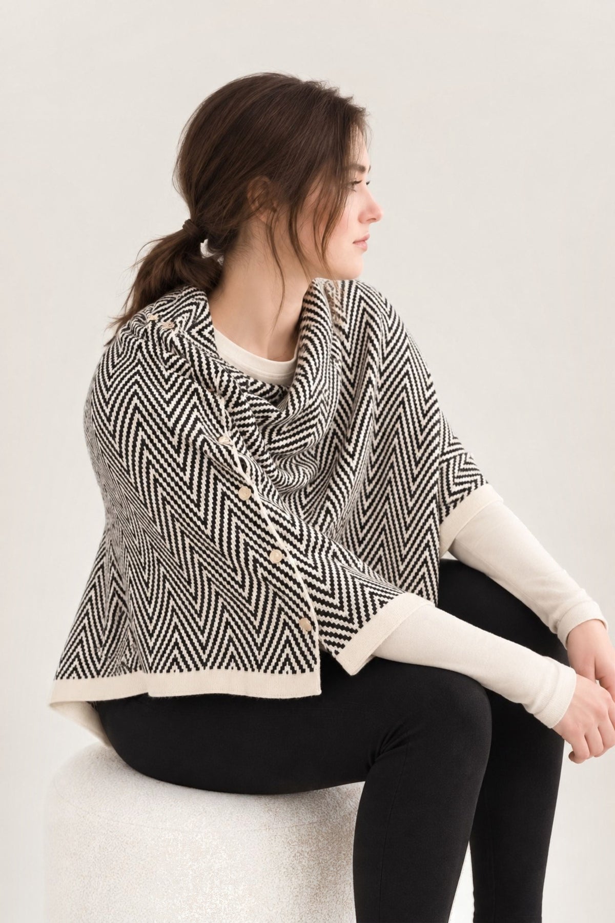 Riverside Luxe Convertible Cardigan Wrap