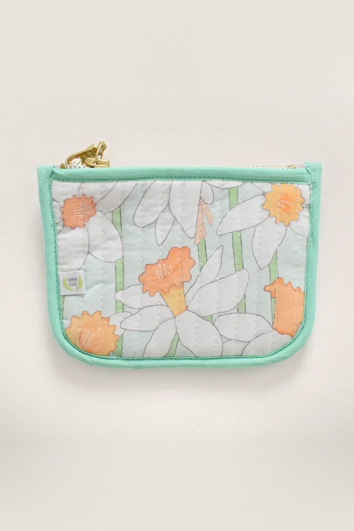 Daffy Coin Pouch by Sara Fitz, view 1