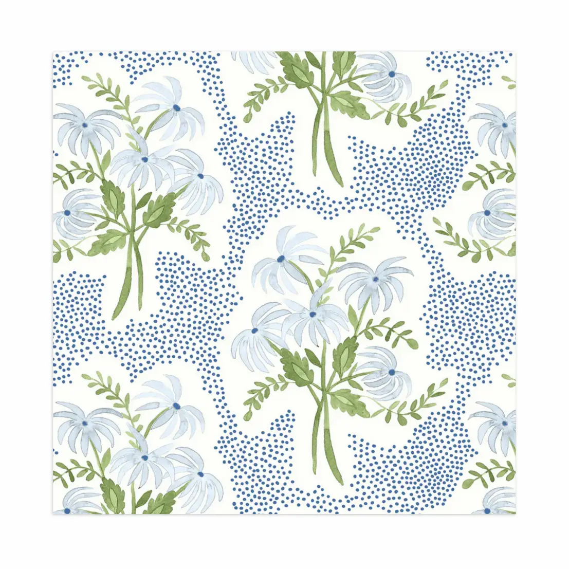 Mothers Floral Cocktail Napkins