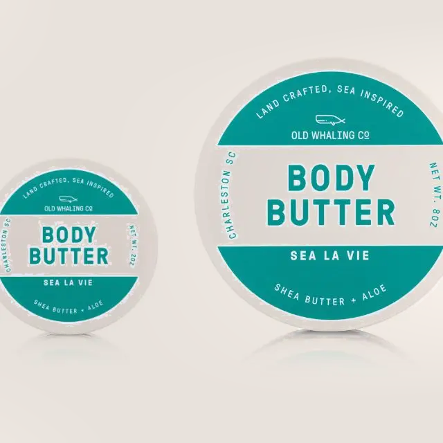 Old Whaling Sea La Vie Body Butter 8oz