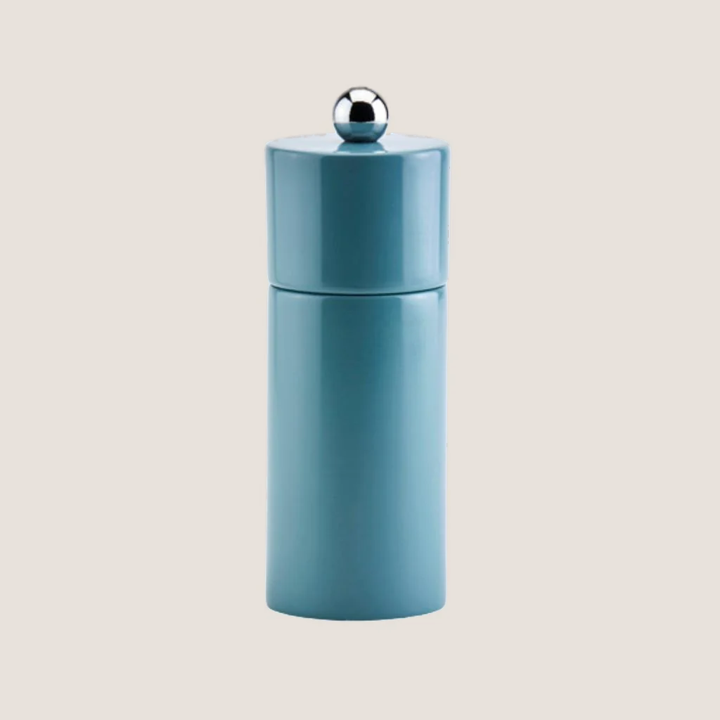 Chambray Mini Column Salt or Pepper Mill