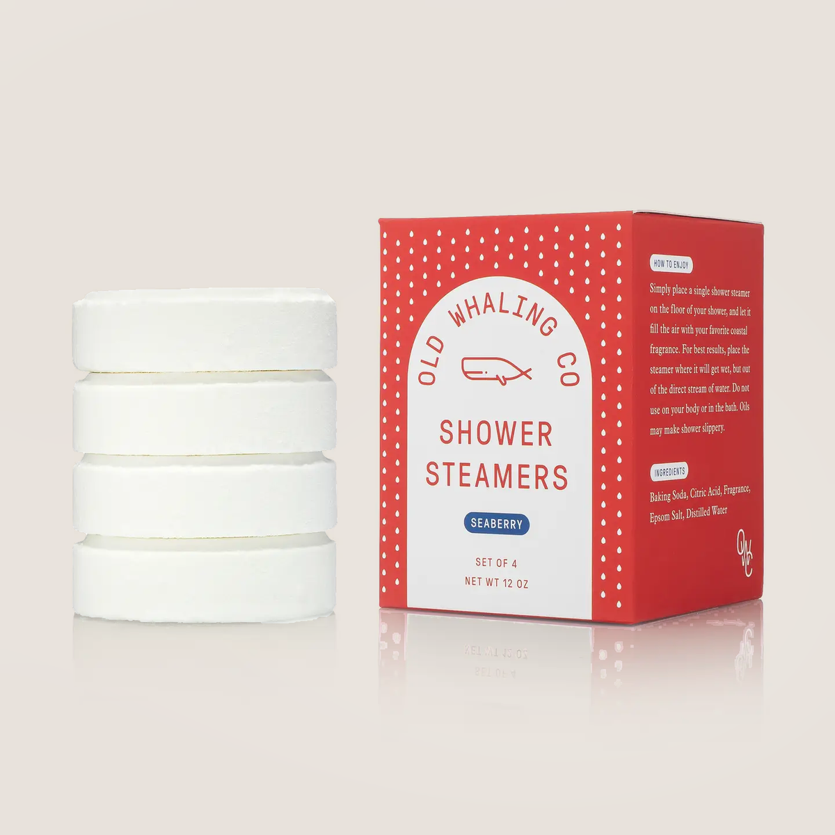 Seaberry Shower Steamers