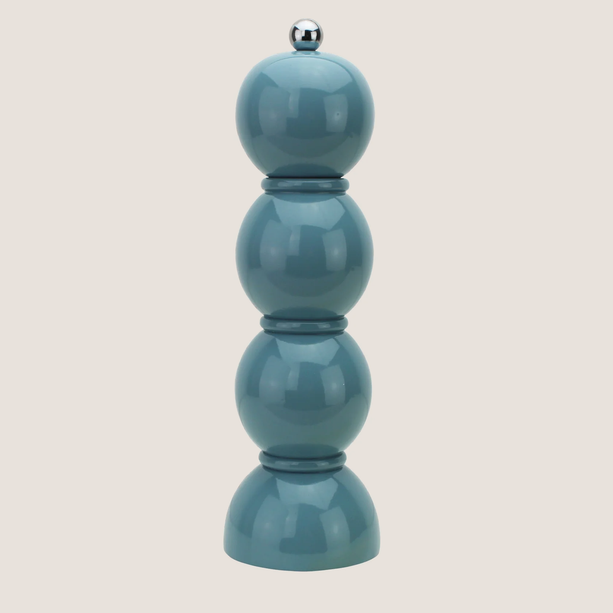 Chambray 24cm Lacquer Bobbin Salt or Pepper Mill Grinder
