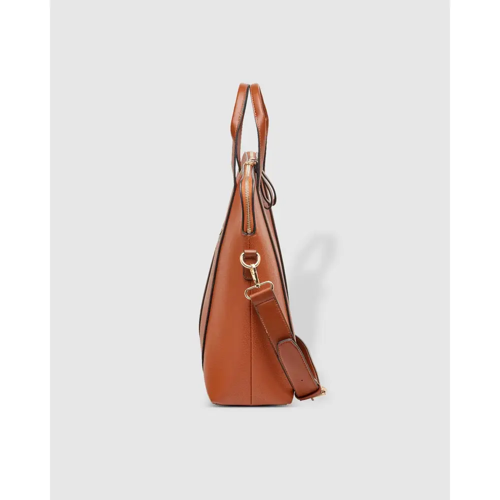 Rhodes Laptop Bag – Tan