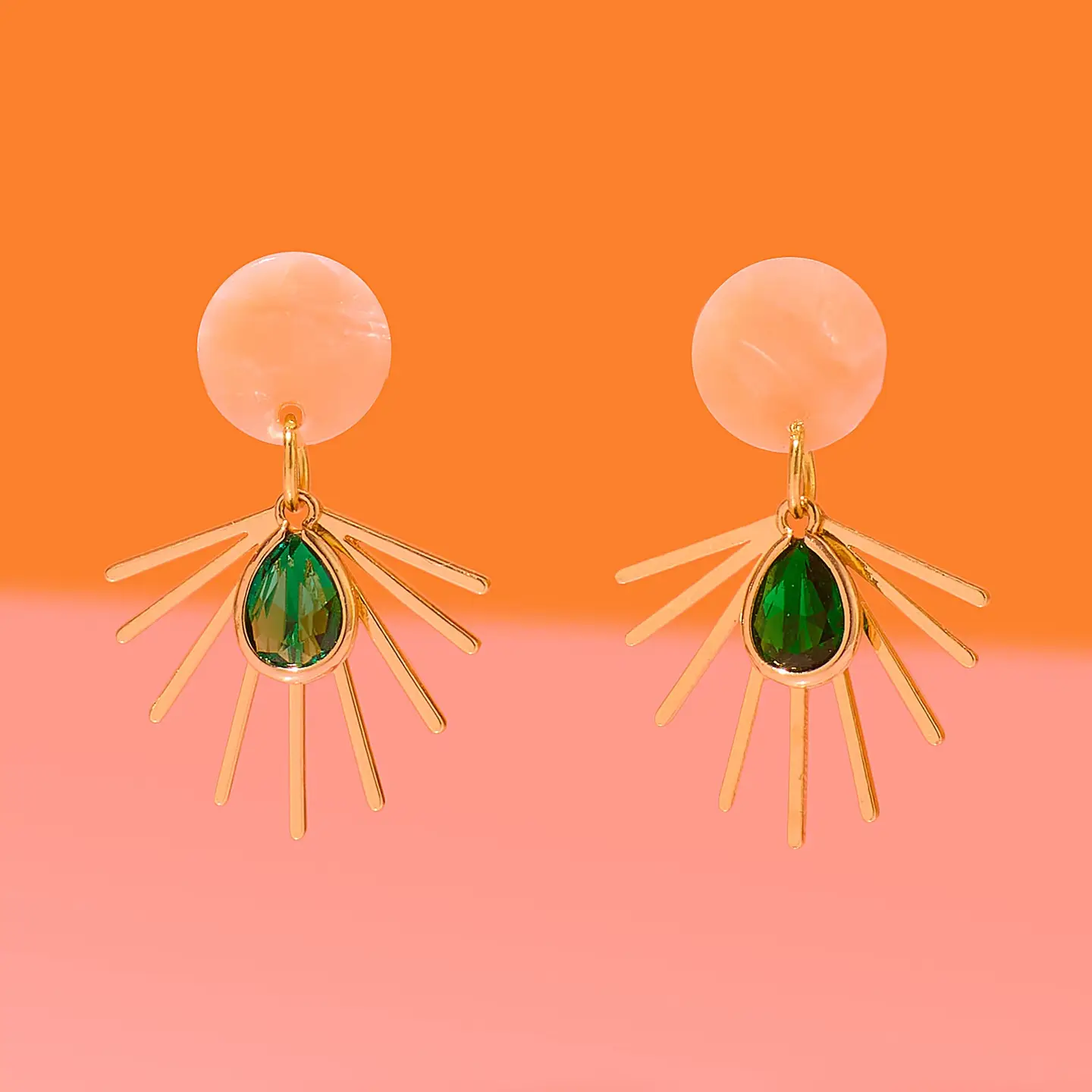 She's A Softy Small Dangle Earrings