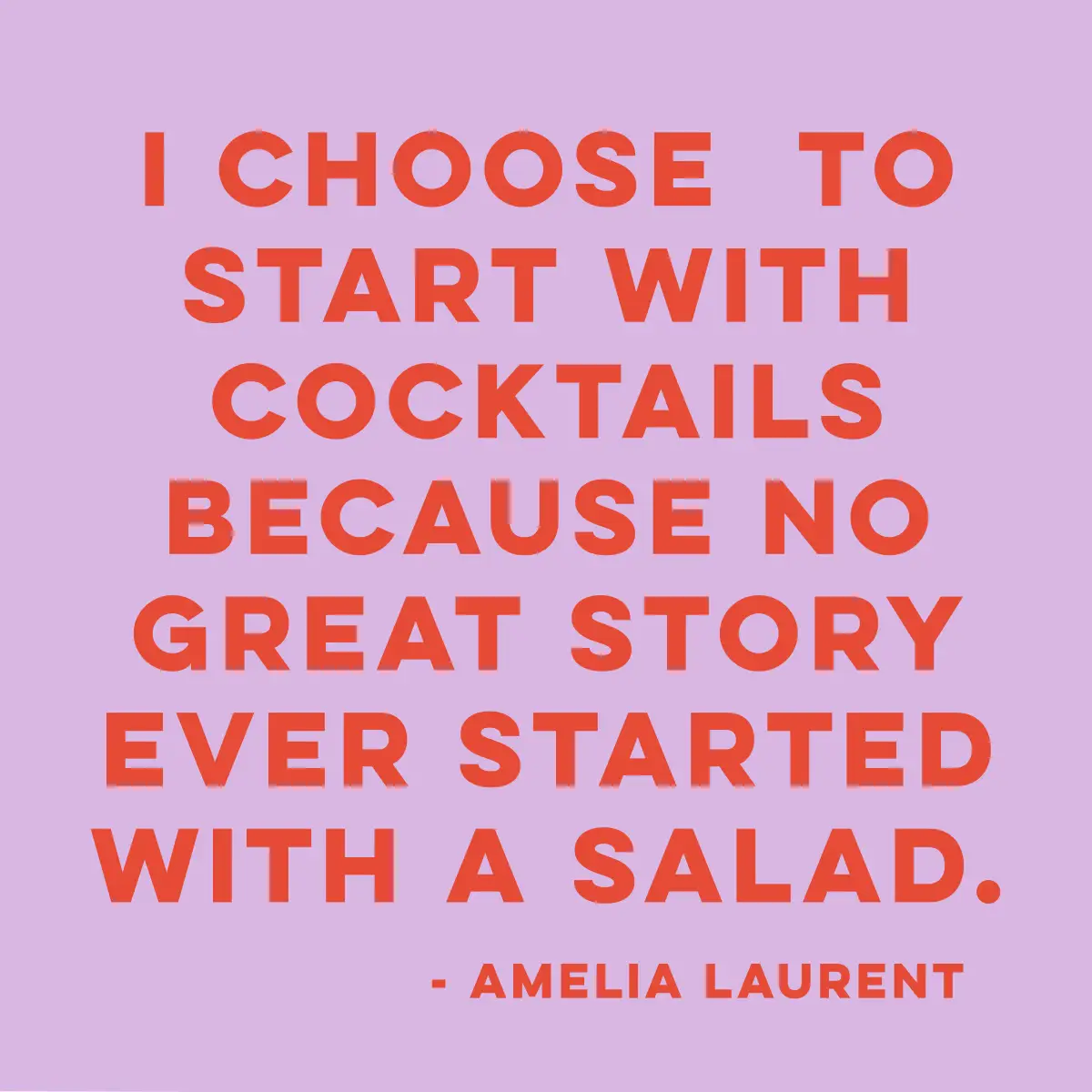 Start with Cocktails Cocktail Napkins