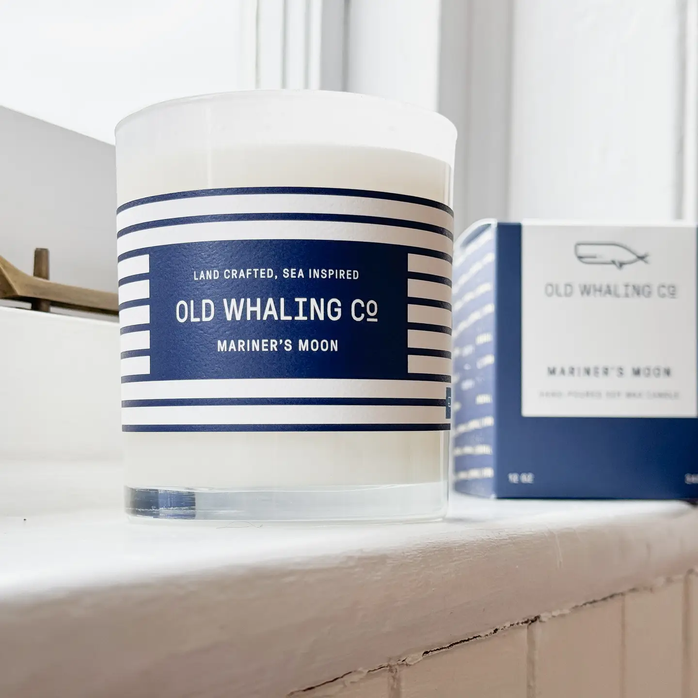 Mariner's Moon Candle