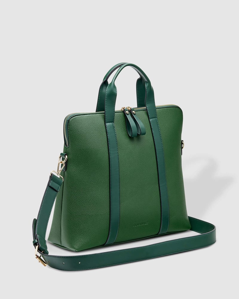 Rhodes Laptop Bag - Green