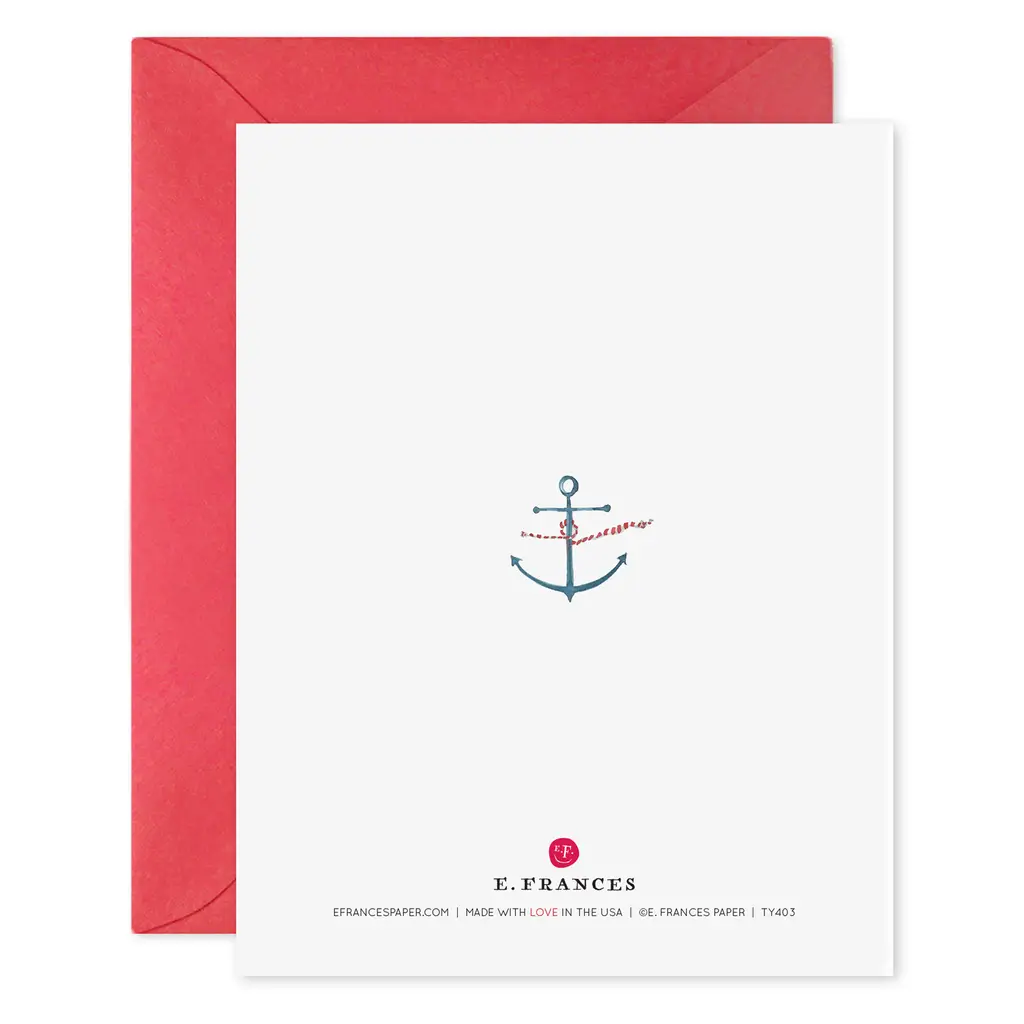 Whale Thank You Boxed Card Set