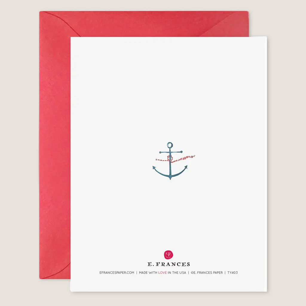 Whale Thank You Boxed Card Set