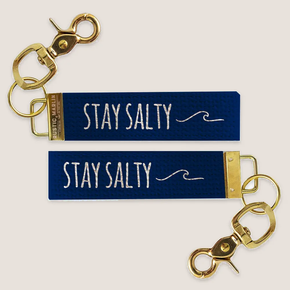 Stay Salty Keychain