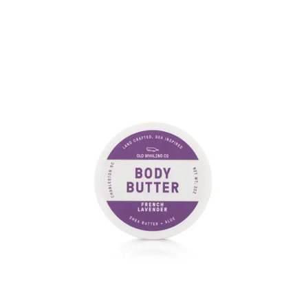 Old Whaling Body Butter Lavender 2oz Travel Size