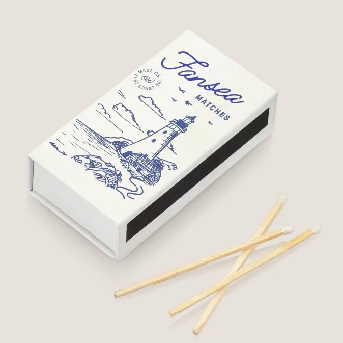 Fansea Matches Keepsake Matchbox