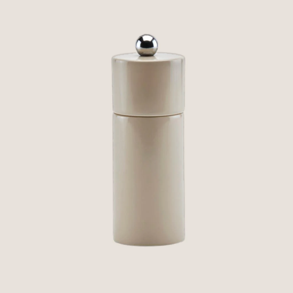 Cappuccino Mini Column Salt or Pepper Mill