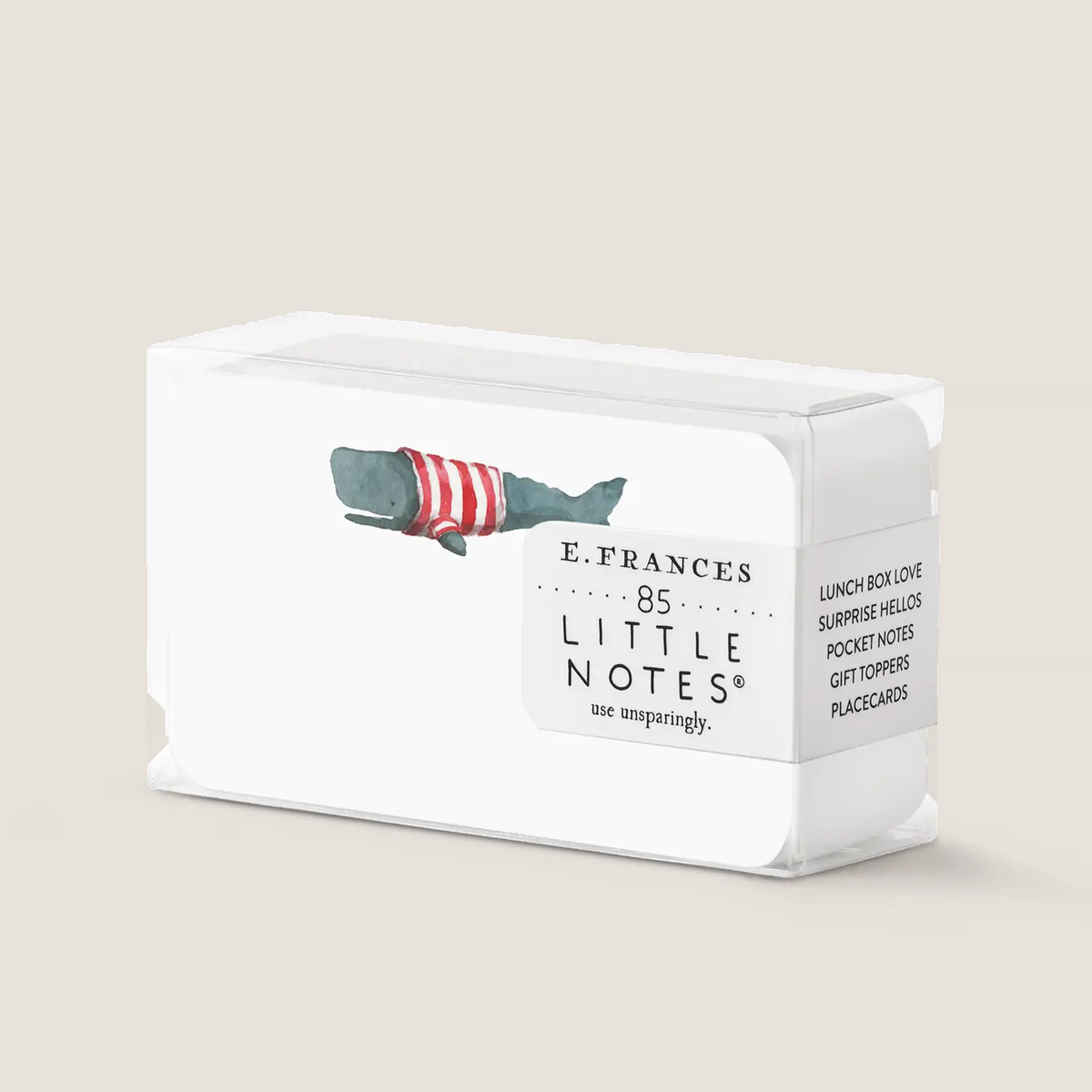 Whale Little Notes